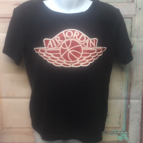 SALE 👗👔 AIR JORDAN Boys T-shirt - Picture 1 of 4